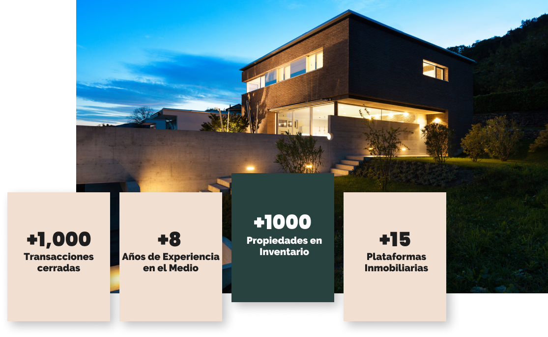 Somos especialistas en bienes inmuebles